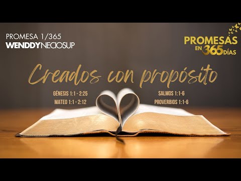 1  Ene - Promesa 1 | Creados con propósito