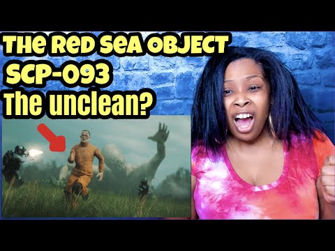 SCP-093 - Red Sea Object | Exploring the SCP Foundation | REACTION