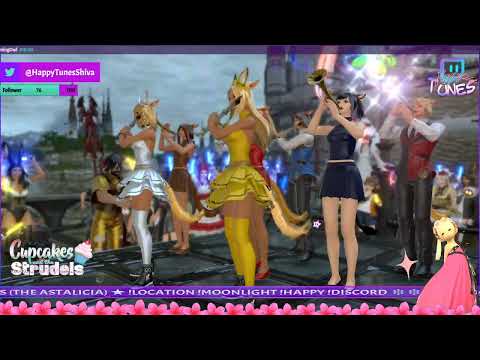 ♪♪ Moonlight Festival ♪♪  ★ Light DC – Twintania ★ Limsa Lominsa ➜ Lower Decks (The Astalicia) ★