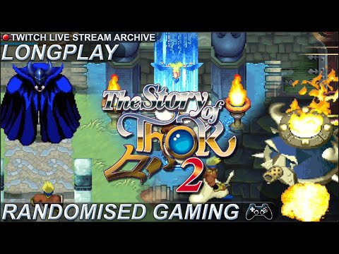 Playthrough The Story of Thor 2 / Legend of Oasis on SEGA Saturn & Discussion Part 1 of 2
