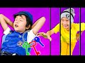 Escape From Police Station Song | Kids Songs