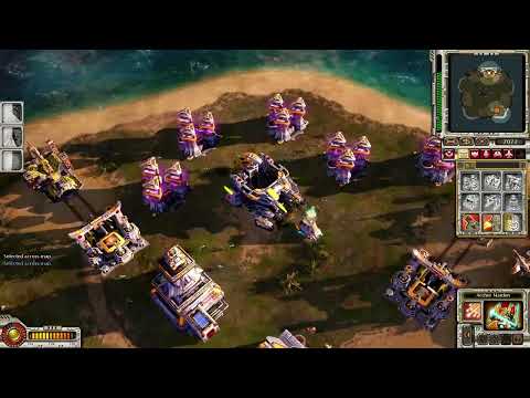 1v2v2 - Red Alert 3 TDMaster