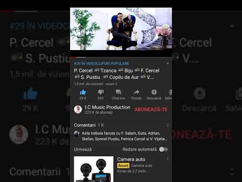 P.Cercel✅tzanca✅biju✅F.Cercel✅S.pustiu✅copilu de aur✅V.vijelie LENGENDELE