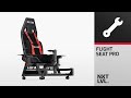 Next Level Racing Flight Seat Pro Instructions