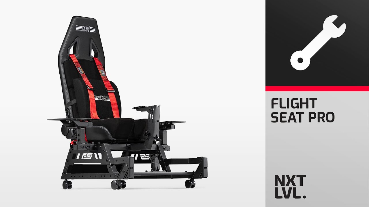 Next Level Racing Flight Seat Pro Instructions