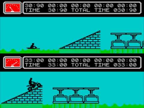 Kikstart 2  Sinclair ZX Spectrum HYPERSPIN NOT MINE VIDEOSEurope