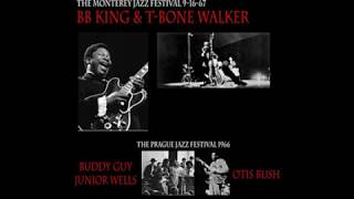 BB King, Otis Rush, Buddy Guy Monterey Jazz Festival 1967