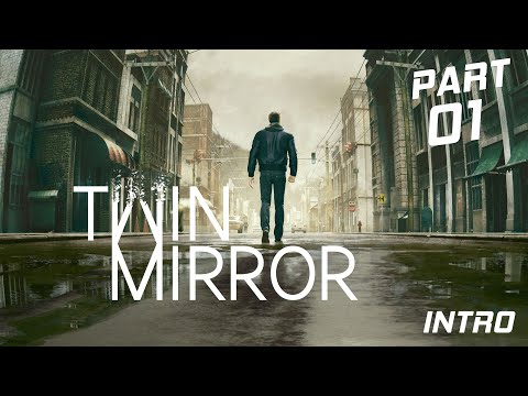 TWIN MIRROR Walkthrough Gameplay Part - 1 INTRO 1440p (2k 60fps)