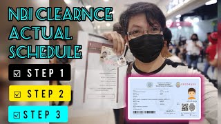 NBI CLEARANCE ACTUAL SCHEDULE NG PAGKUHA | COMPLETE GUIDE 2023!