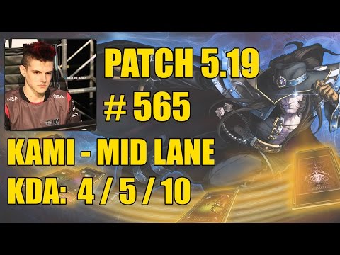 paiN Kami - Mid: Twisted Fate vs LeBlanc (Goku) - BR Master 135 PDL #565
