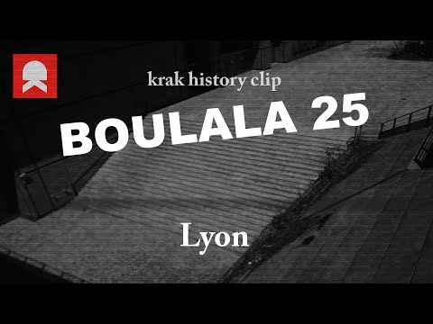 Boulala 25, Lyon - #krakhistoryclip