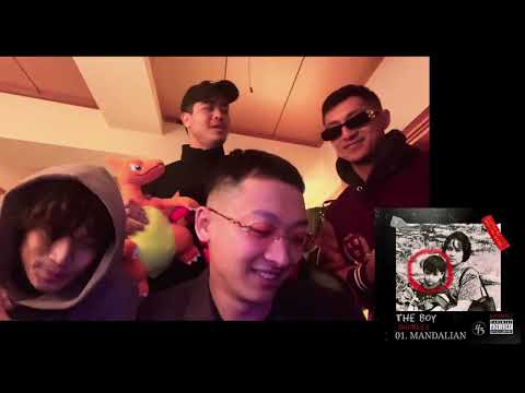 MANDALIAN(Double J)-Wolfer Gang//BEV