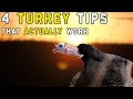 4 Mind Blowing Turkey Hunting Tips That Actually Work