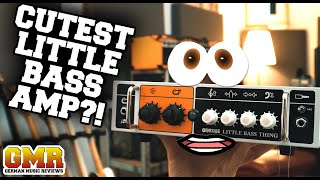 Video thumbnail for Orange Little Bass Thing [Review & Playthrough] by David Schneider Guitar
