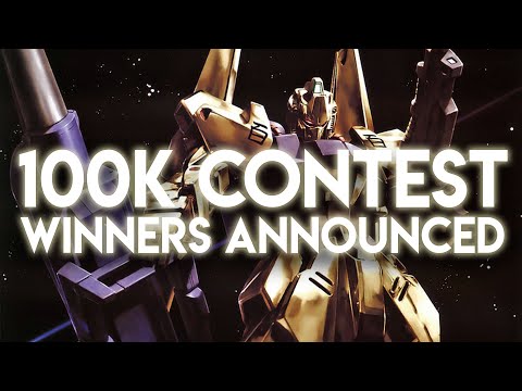 100Kコンテスト当選者発表! (100K Contest Winners Announced!)
