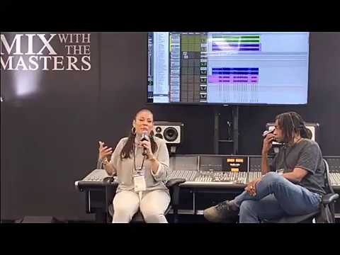 JIMMY DOUGLASS + MARCELLA ARAICA - Mix With The Masters at NAMM SHOW 2020