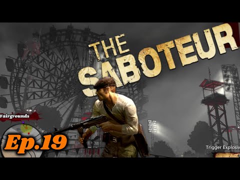 Completing Some Perks for the Resistance! - The Saboteur Ep.19