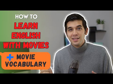How To Learn English With Movies (+Movie Vocabulary)