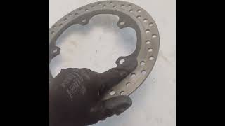 Vídeo de Disco Freio Dianteiro Honda Cb 300 Twister 2023