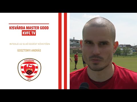 KVFC TV: Interjú Gosztonyi Andrással az első edzést követően