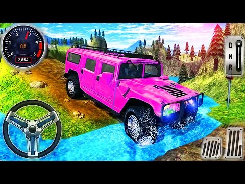 Offroad Prado Driving Simulator 3D - US SUV Luxury 4x4 Jeep Driver - Android GamePlay
