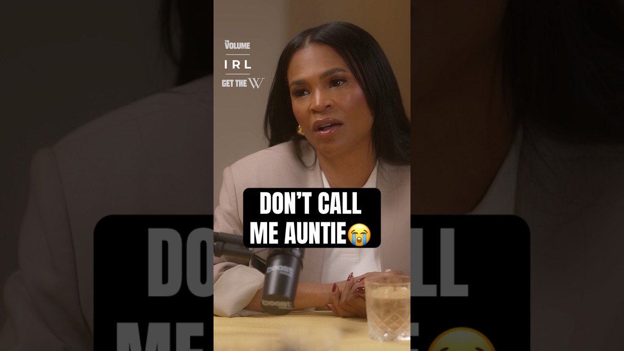 Who are you calling an Auntie ?! Is it  term of endearment or subtle shade?