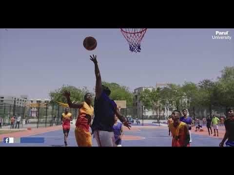 Parul University Academic Building video thumbnail 3