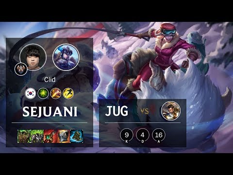Sejuani Jungle vs Xin Zhao - KR Challenger Patch 10.3