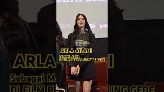 Download lagu ARLA AILANI AS MAYA IN THE FILM PETAKA GUNUNG GEDE (PRESS CONFERENCE) #video #movie #shorts mp3