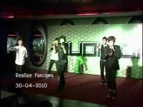 Time Over Cover bigbang _audition  hello  30042010