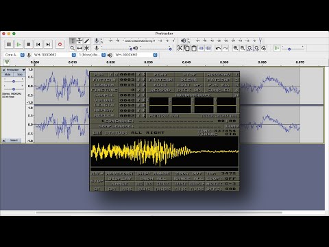 Protracker Tutorial - Samples on Amiga
