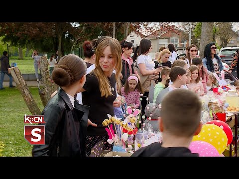 Cvetni bazar u  Šidu