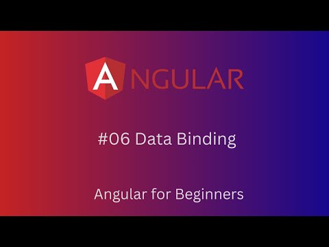 6 Data Binding Angular Tutorial For Beginners