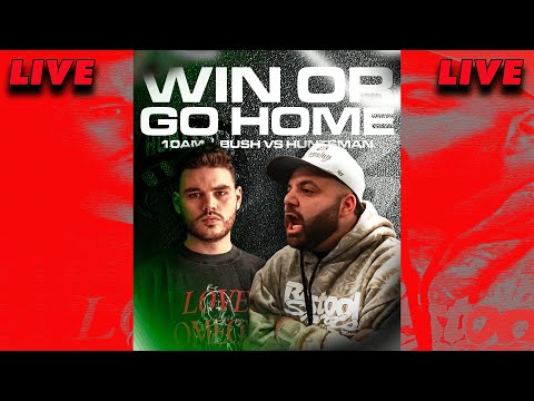 BUSH GAMING MAJOR 1 CHAMPIONSHIP SUNDAY with  Sas, Mook, Jerry, and Zac