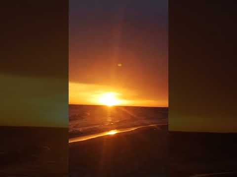 Hermoso atardecer en el Balneario "Los Pinos Colonia Uruguay" #balnearioLosPinos #ColoniaUruguay 