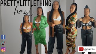 PRETTYLITTLETHING TRY ON HAUL UK SIZE 12