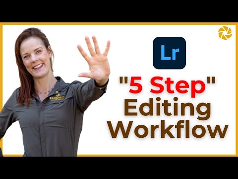 Janine’s 5 step Lightroom Workflow