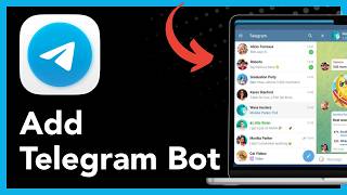 How To Add A Telegram Bot to a Telegram Group On your pc