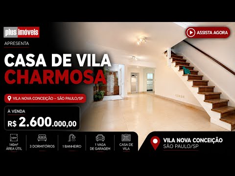 Vídeo do imóvel — Locação Casa de Vila Sobrado 2 dorms 1 vaga reformada !!!!