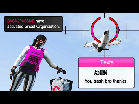 He called me "Trash" so I made Him RAGE QUIT | GTA Online