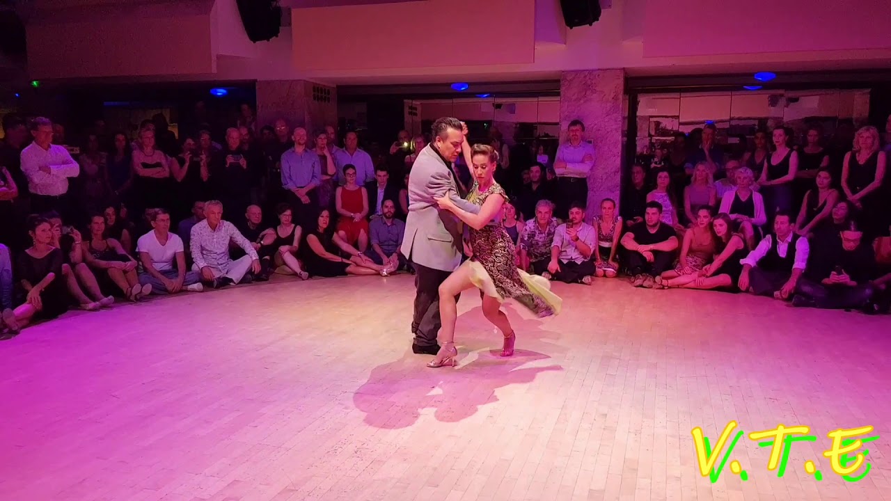 Performance Juana Sepúlveda and Chicho Frúmboli #14th Ljubljana Tango Festival 2019