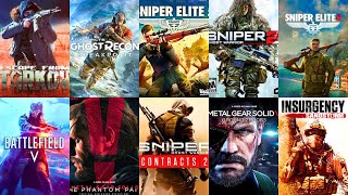 Top 10 Best SNIPER Games You Need To Play