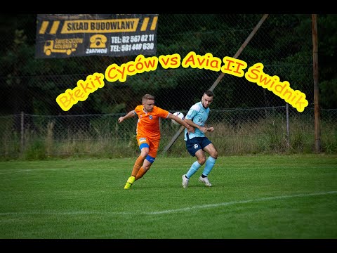 Keeza liga okręgowa Błękit vs Avia II Świdnik