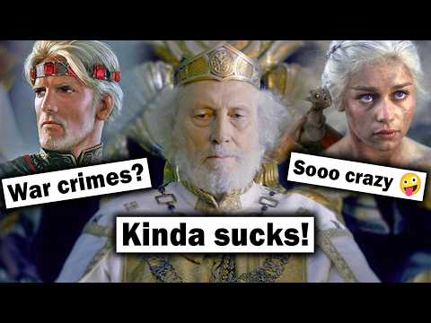 I ranked EVERY Targaryen in Game of Thrones history