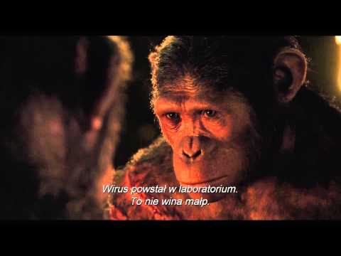 EWOLUCJA PLANETY MAŁP 3D zwiastun PL -- 11.07.2014