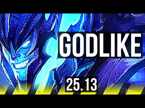 DRAVEN & Rell vs LUCIAN & Tahm Kench (ADC) | 7/0/3, Godlike | KR Master | 25.13