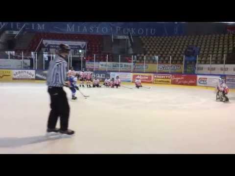Mini Hokej Liga Śląska: MKS Cracovia VS. UKH Unia Oświęcim (karne)