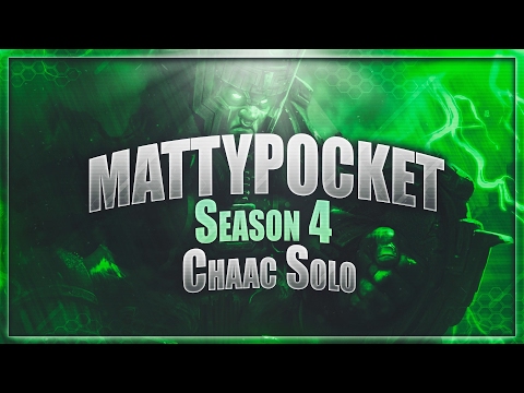 Mattypocket - SEASON 4 CHAAC SOLO - MASTERS RANKED