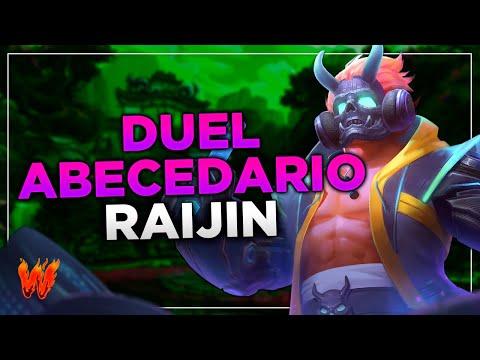 RAIJIN, VAYA VAYA CON EL DAMAGE - Warchi - Smite  Duel