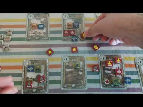 Fields of Fire 2 Boardgame ITA - Playthrough Turno 3 parte seconda